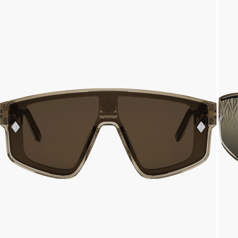 CD DIOR Diamond M1U Mask Sunglasses